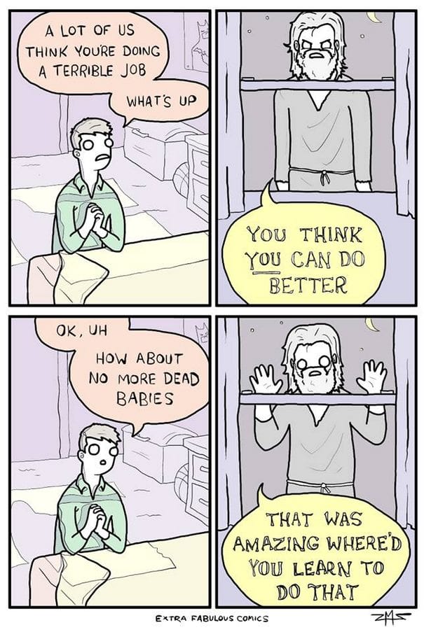 10-70 20 Hilarious Dark Comics by Extra Fabulous Comics That’ll Shock You
