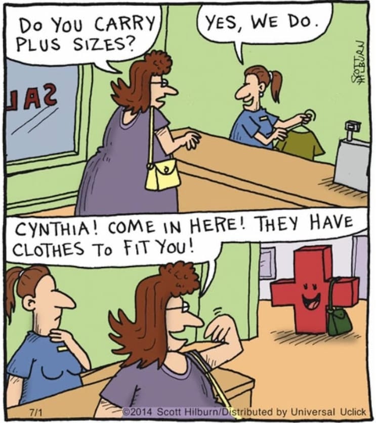 10-76 20 Hilarious Single Panel Humor by Scott Hilburn That Nail Everyday Absurdity