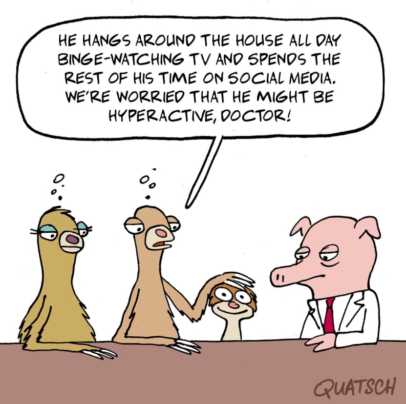 10-78 20 of the Best Cartoons by Quatsch Cartoons That Are Just Too Relatable