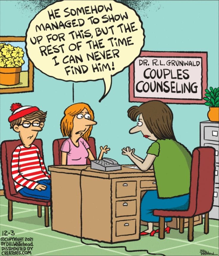 10-79 20 Witty Absurd Comics by Bill Whitehead That’ll Blow Your Mind