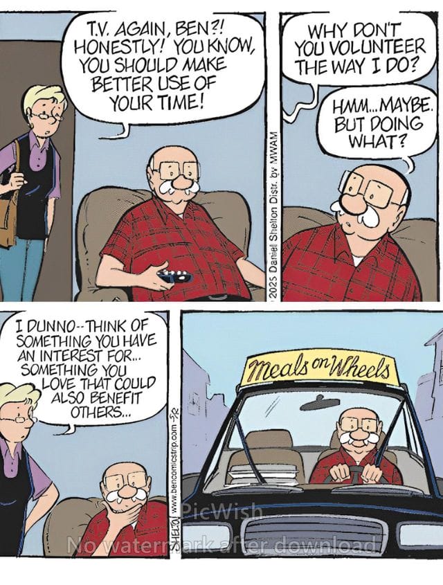 10-92 10 Hilarious Funny Senior Comics That Prove Aging Comes with Great Punchlines