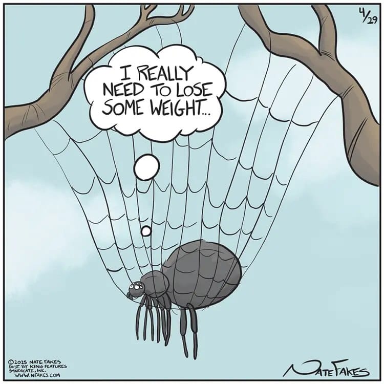 10-95 20 Humorous Comics by Nate Fakes That Deliver Brilliant Daily Humor
