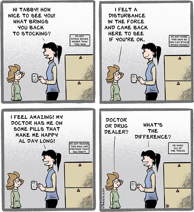 10 20 Hilarious Adult Children Comics by Stephen Beals You’ll Relate To