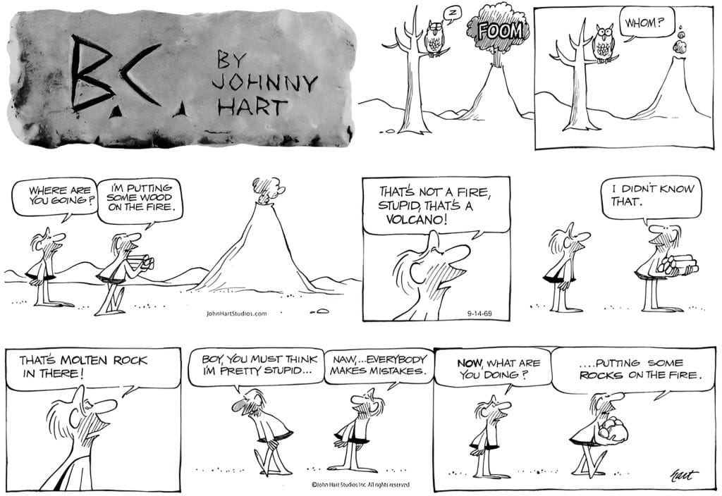 11-1024x704 Top 10 Classic Cartoons By Johnny Hart That Still Make Us Laugh
