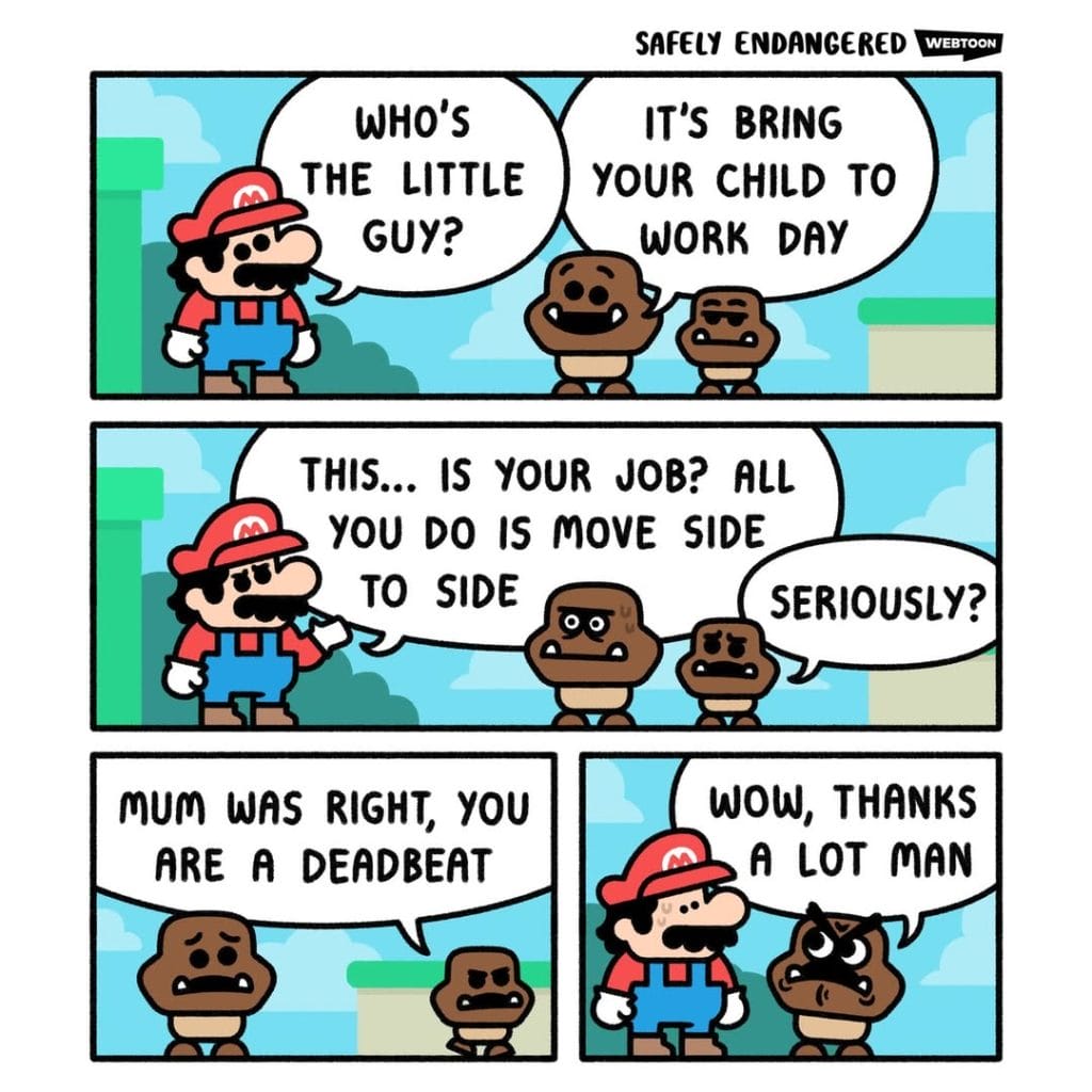 11-12-1024x1024 20 Hilarious Dark Comics From Safely Endangered That’ll Twist Your Humor