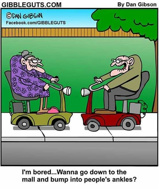 11-42 20 Funny Senior Cartoons That Perfectly Capture Aging with Humor