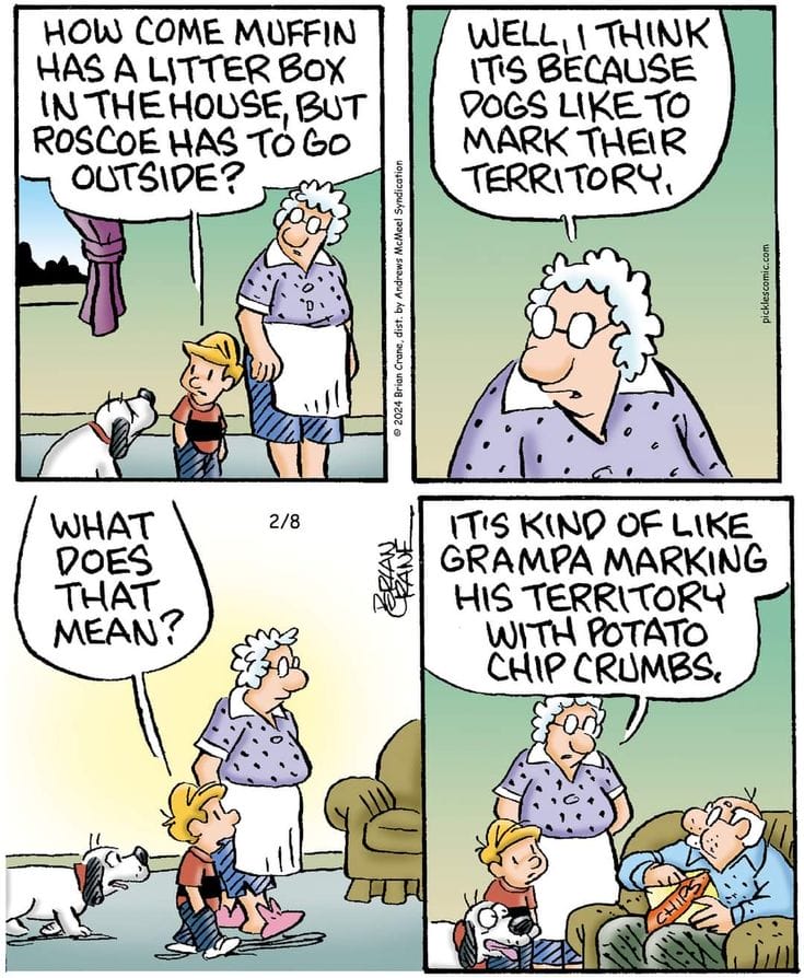 11-46 20 Grandparent Comics by Brian Crane That Perfectly Capture Family Life