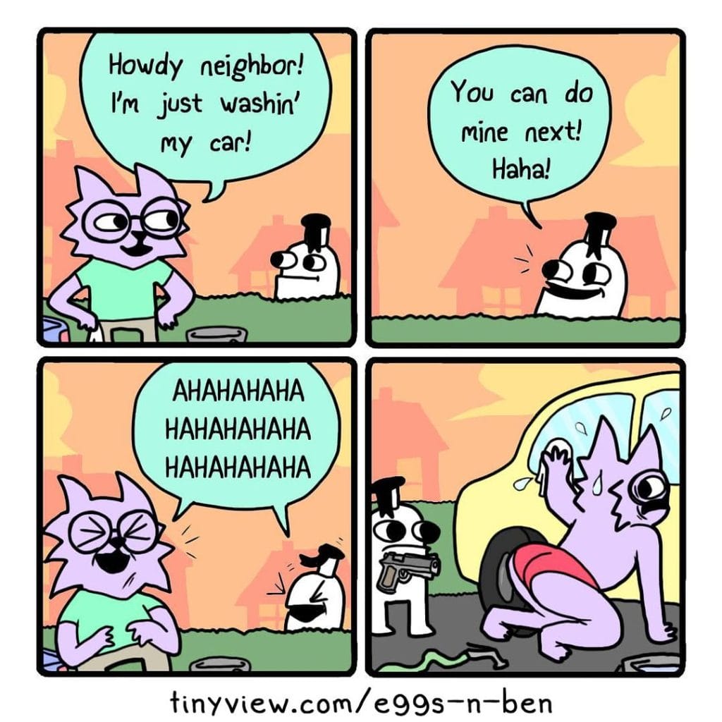 11-67-1024x1024 20 Hilarious Dark Comic Strips by Extra Fabulous Comics That'll Twist Your Brain