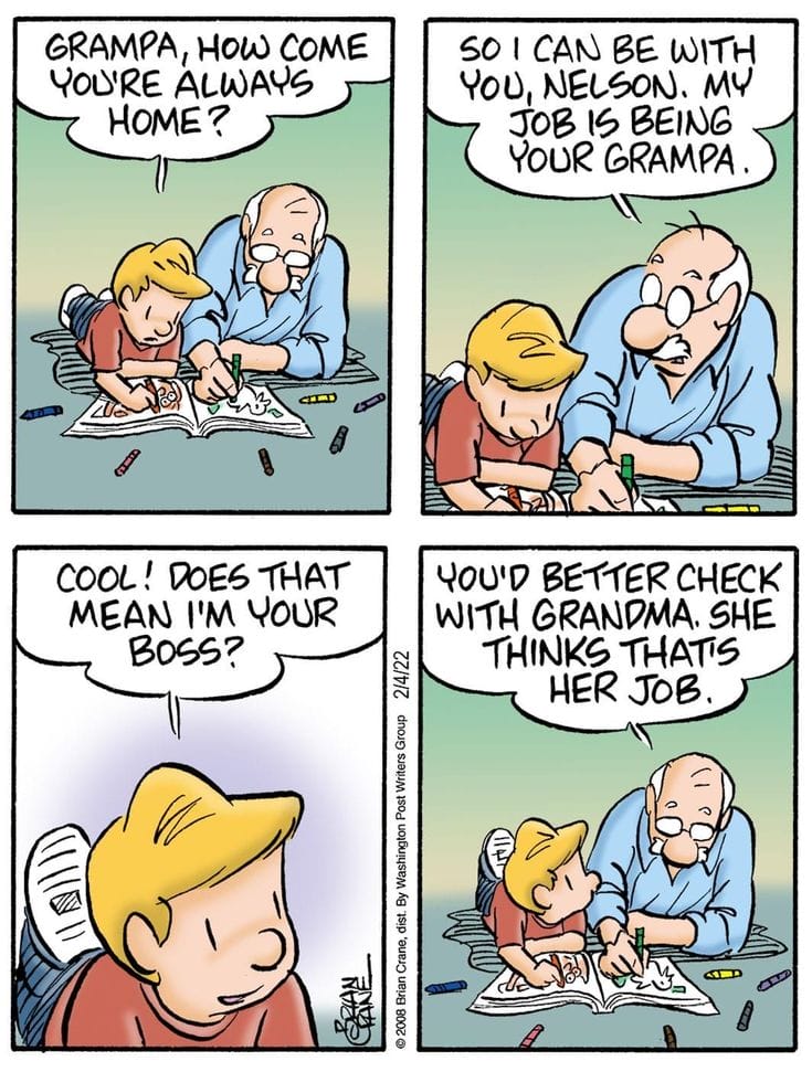 11-76 20 Hilarious and Relatable Humorous Aging Cartoons That Nail Senior Life