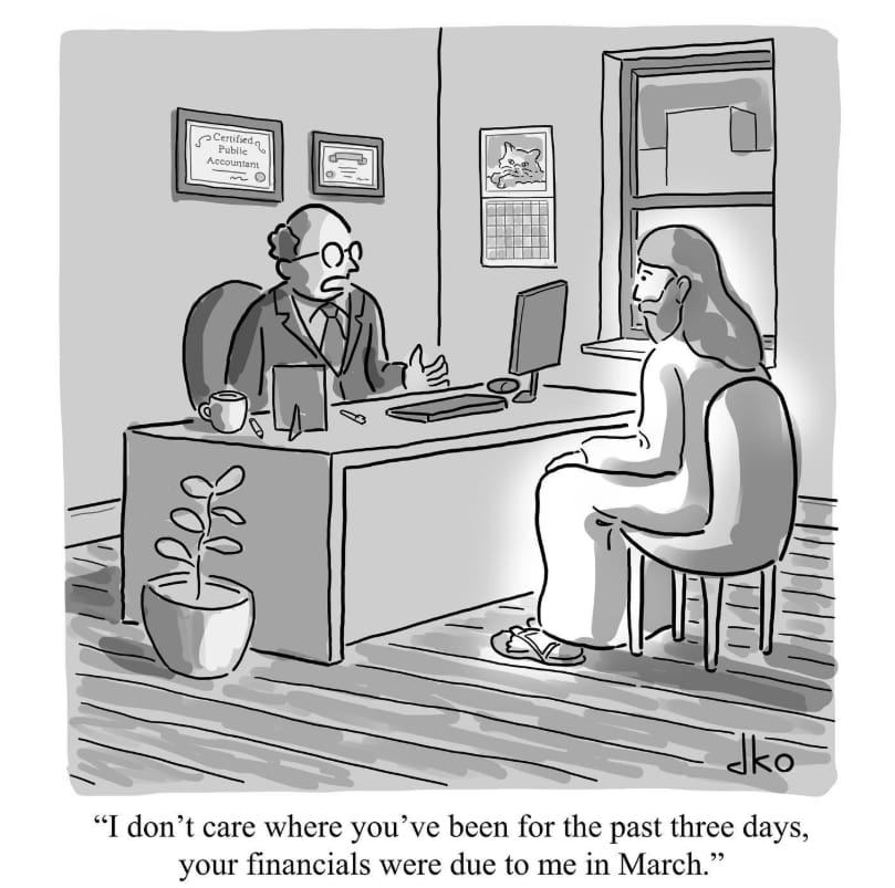 12-15 20 Best Humor Cartoons by David Ostow That Fans Absolutely Love