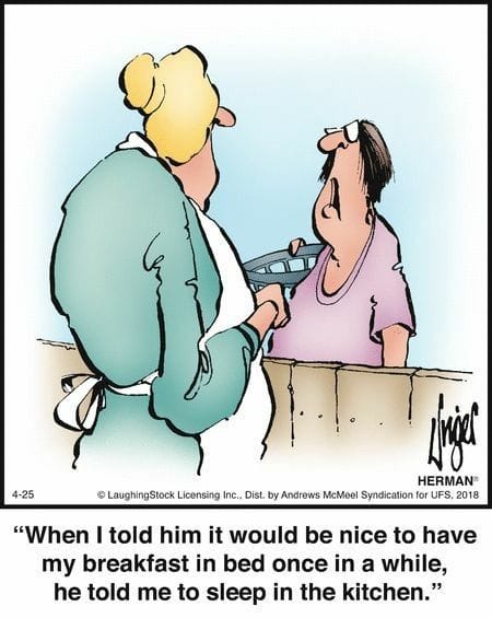 12-64 20 Hilarious Old School Humor Cartoons by Jim Unger That Still Hit Today