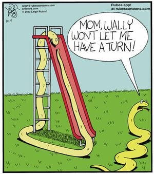 13-1 20 Hilarious Rubes Cartoons by Leigh Rubin for Fans of Twisted Humor