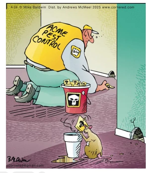 13-10 20 Hilarious Cornered Comics by Mike Baldwin Packed with Sharp Humor
