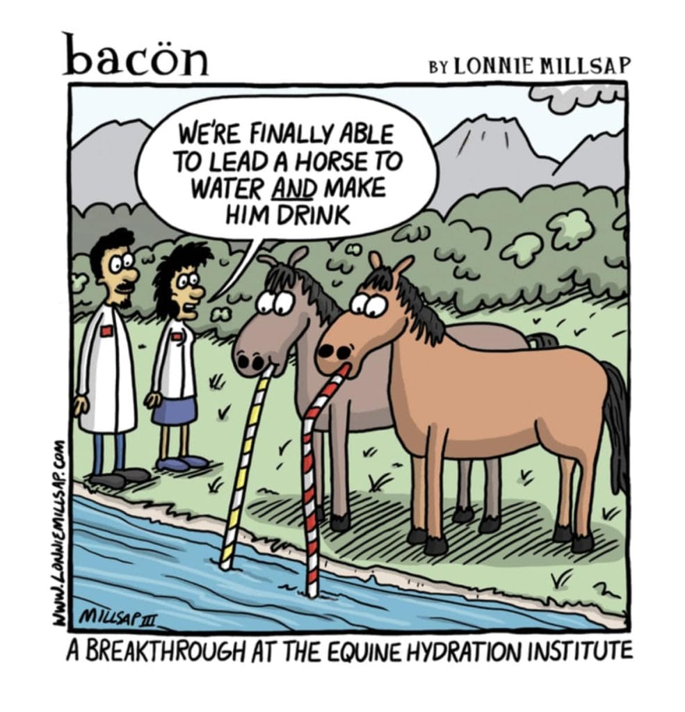 13-30-985x1024 20 Best Single Panel Comics by Lonnie Millsap That’ll Instantly Boost Your Mood