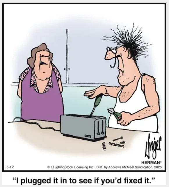 13-31 20 Hilarious Herman Cartoons That Prove Jim Unger Is a Comic Genius
