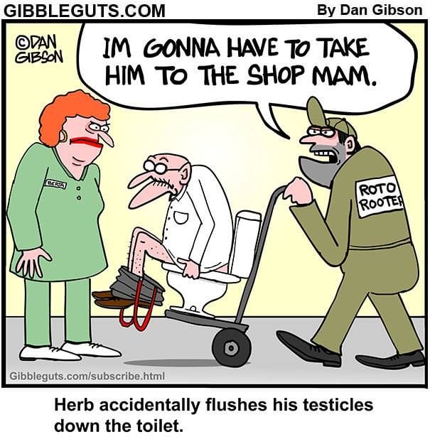 13-41 20 Funny Senior Cartoons That Perfectly Capture Aging with Humor