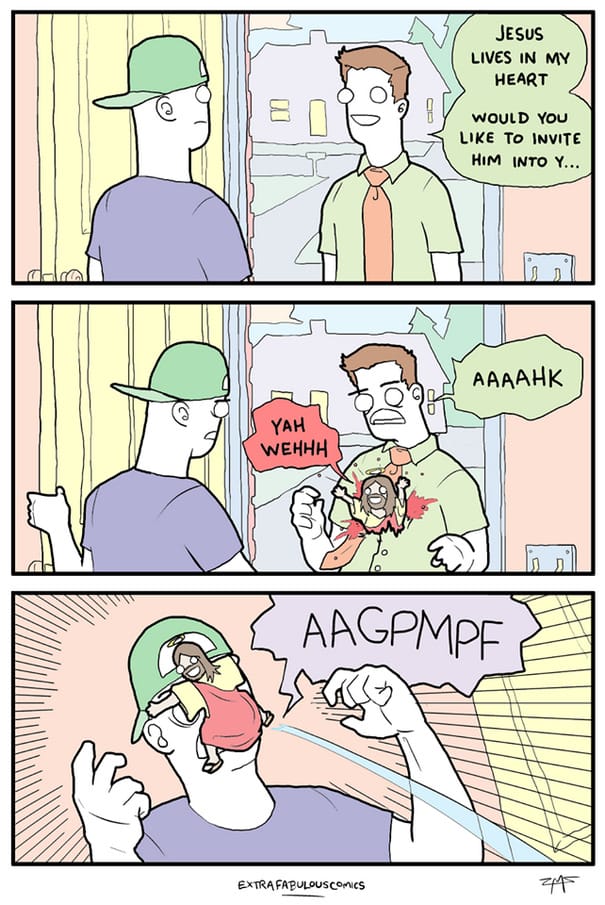 13-48 20 Hilarious Dark Comics by Extra Fabulous Comics That’ll Shock You