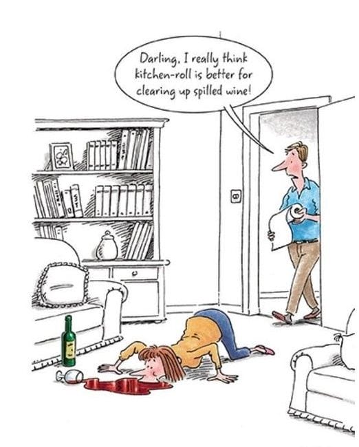13-6 20 Hilarious Old Couple Cartoons That Perfectly Capture Aging Humor