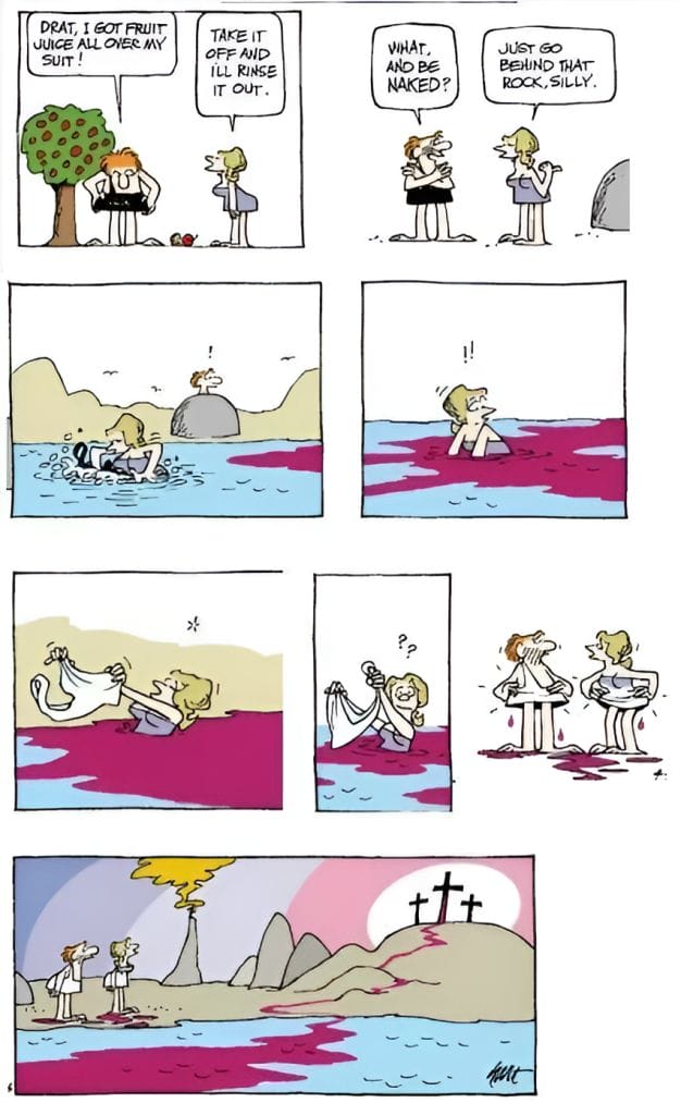 13-626x1024 Top 10 Classic Cartoons By Johnny Hart That Still Make Us Laugh