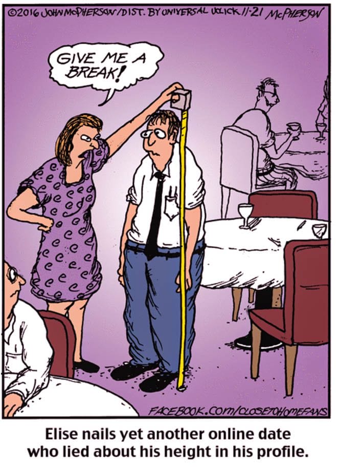 14-1 20 Hilarious Close to Home Comics By John McPherson A Dose of Dark Humor