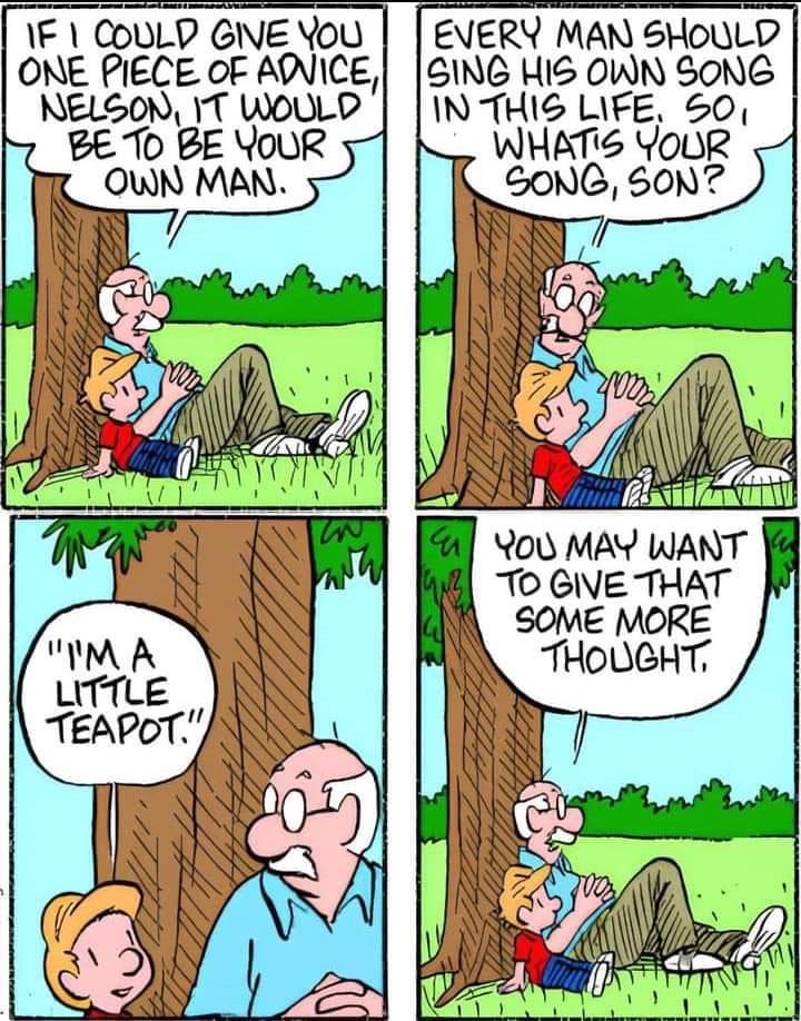 14-75 20 Hilarious and Relatable Humorous Aging Cartoons That Nail Senior Life