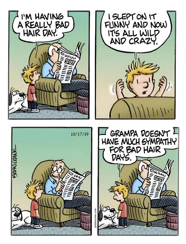15-73 20 Hilarious and Relatable Humorous Aging Cartoons That Nail Senior Life