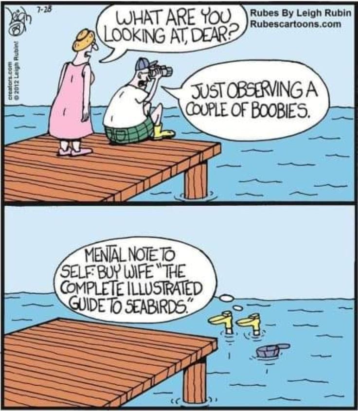 16-1 20 Hilarious Rubes Cartoons by Leigh Rubin for Fans of Twisted Humor