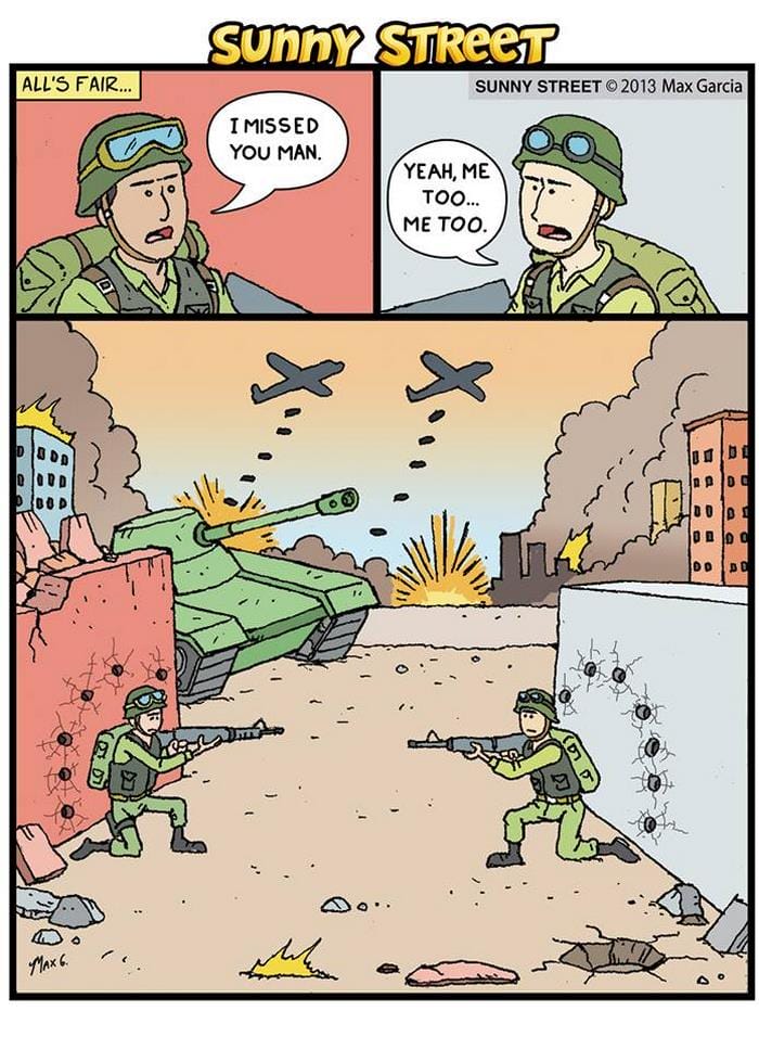 16-17 20 Hilarious New Dark Humor Comics That Are Funny, Twisted, and Brilliant