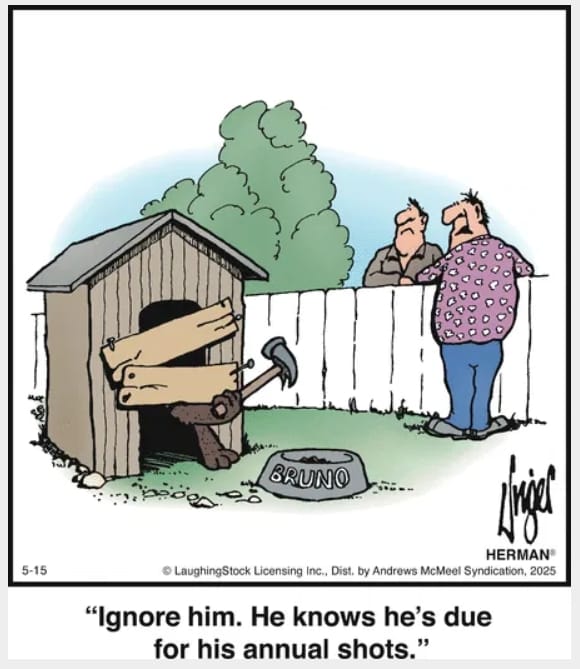 16-30 20 Hilarious Herman Cartoons That Prove Jim Unger Is a Comic Genius