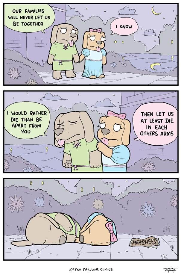 16-47 20 Hilarious Dark Comics by Extra Fabulous Comics That’ll Shock You