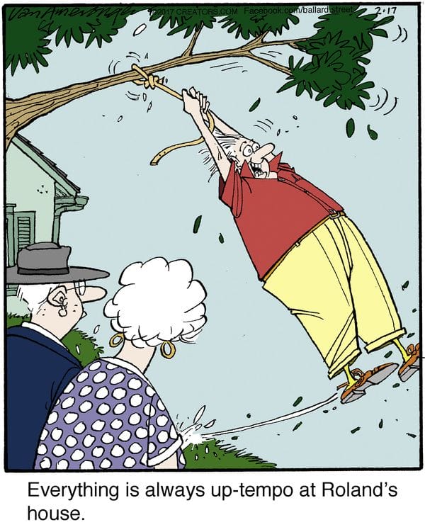 16-52 20 Absurd Comics Humor Gems from Ballard Street You Need to See