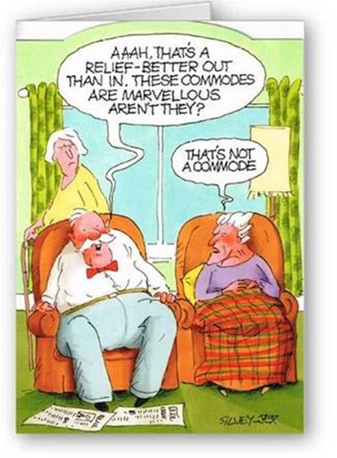16-6 20 Hilarious Old Couple Cartoons That Perfectly Capture Aging Humor