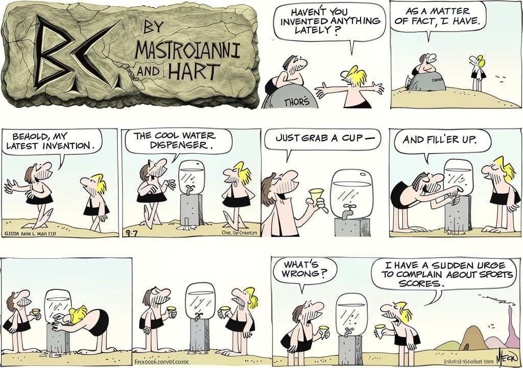 17-1024x720 Top 10 Classic Cartoons By Johnny Hart That Still Make Us Laugh