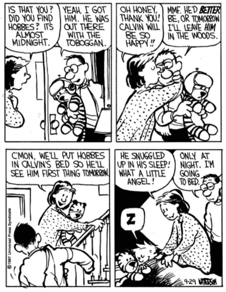 17-32 20 Hilarious Calvin and Hobbes Cartoons Every Fan Needs to See Again