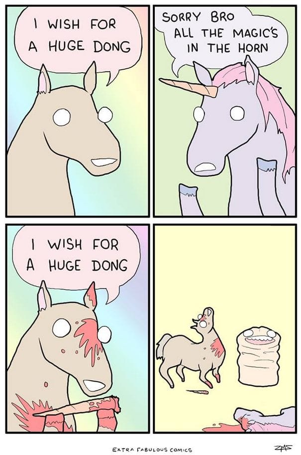 17-46 20 Hilarious Dark Comics by Extra Fabulous Comics That’ll Shock You