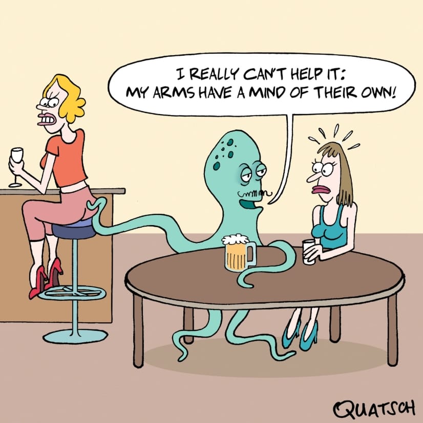17-54 20 of the Best Cartoons by Quatsch Cartoons That Are Just Too Relatable