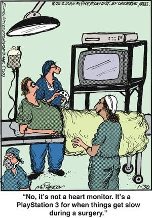 18-12 20 of the Best Humor Comics by John McPherson With a Twisted Touch