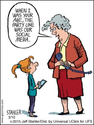 18-33 20 Hilarious Jeff Stahler Single Panel Humor That Nail Everyday Life