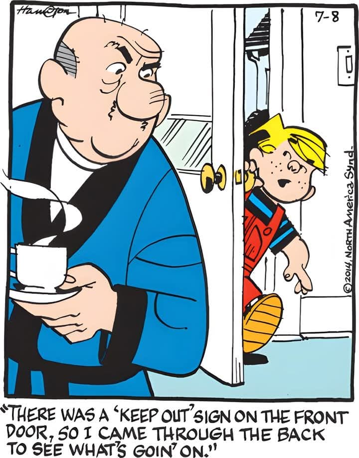 18-40 20 Classic Family Cartoons That Show the Funny Side of Family Life