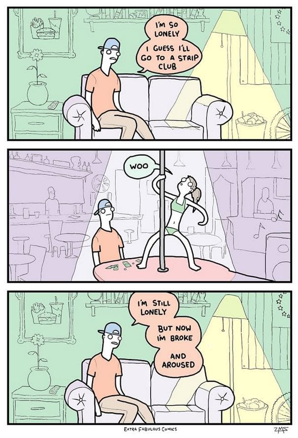 18-46 20 Hilarious Dark Comics by Extra Fabulous Comics That’ll Shock You