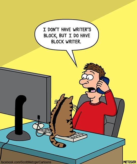 18-58 20 Funny Cat Cartoons by Scott Metzger That Totally Get Cat Life