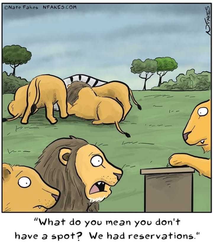 19-14 20 Hilarious One-Panel New Dark Humor Comics by Nate Fakes