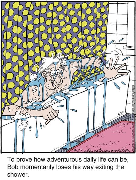 19-51 20 Absurd Comics Humor Gems from Ballard Street You Need to See