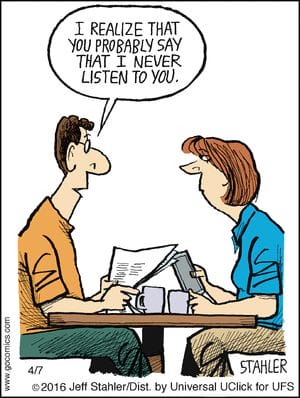 2-13 20 Hilarious Funny Relationship Cartoons by Jeff Stahler You’ll Instantly Relate To