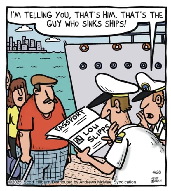 2-2 20 Witty and Twisted Argyle Sweater Comics by Scott Hilburn You’ll Love
