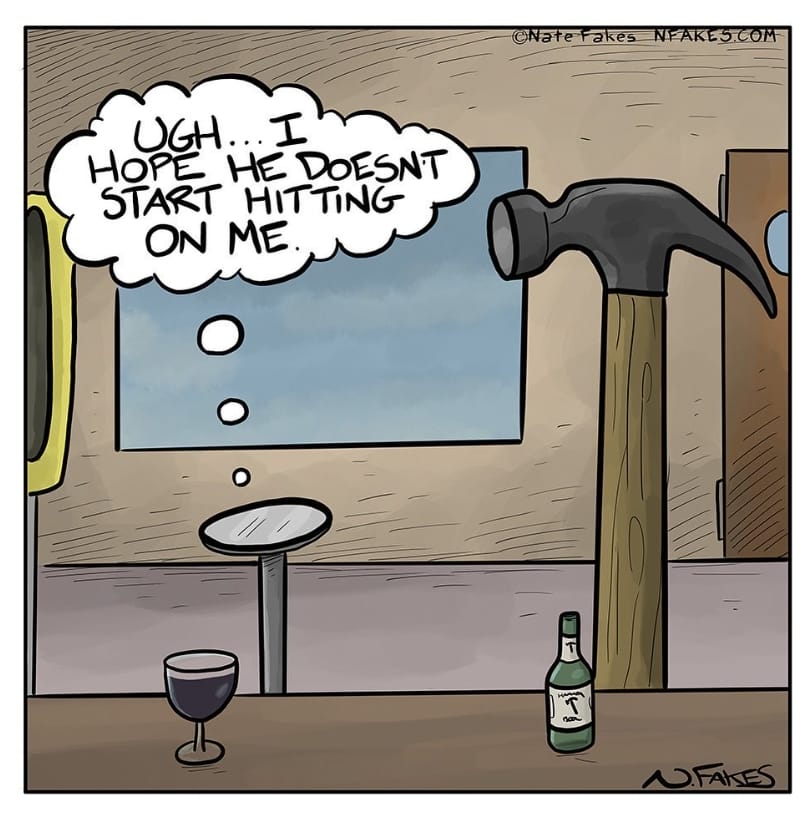 2-21 20 Hilarious One-Panel New Dark Humor Comics by Nate Fakes