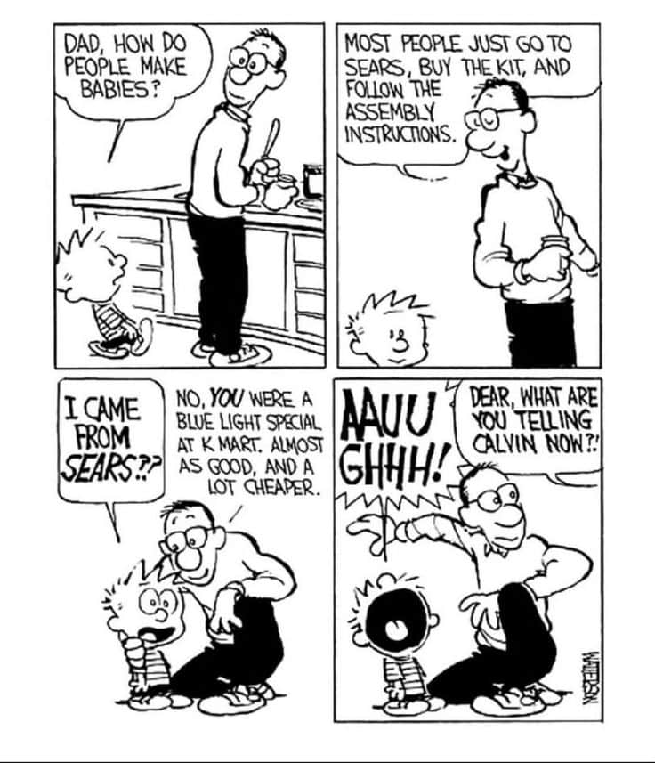 2-55 20 Hilarious Calvin and Hobbes Cartoons Every Fan Needs to See Again