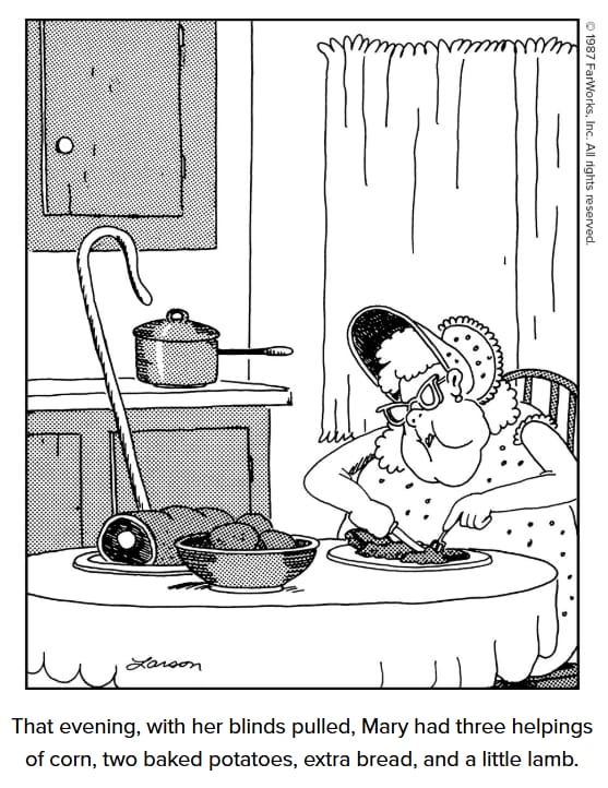 20-21 20 Best Far Side Comics That Still Hilariously Hold Up Today