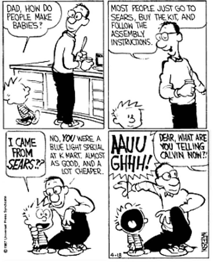 20-31 20 Hilarious Calvin and Hobbes Cartoons Every Fan Needs to See Again
