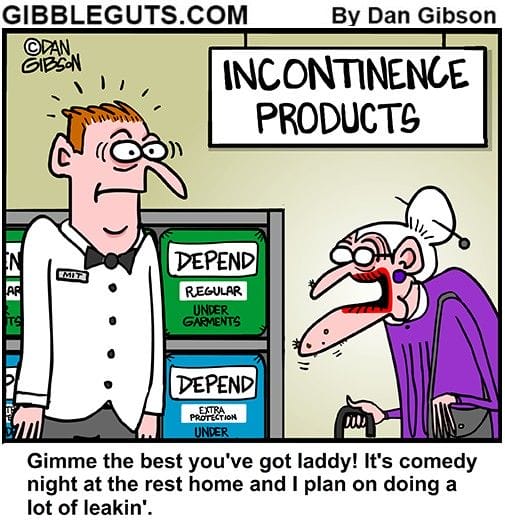 20-38 20 Funny Senior Cartoons That Perfectly Capture Aging with Humor